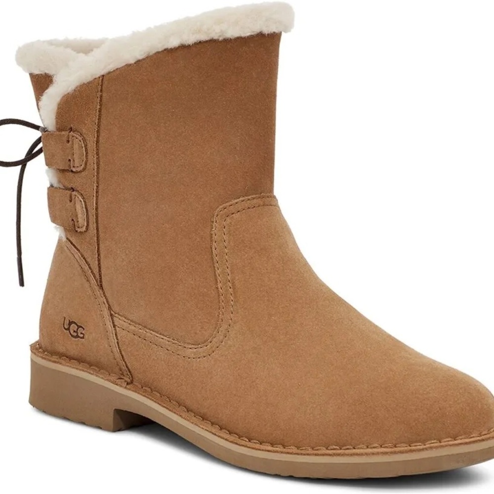UGG Naiyah Boots - Women’s Size 8, Chestnut Brown